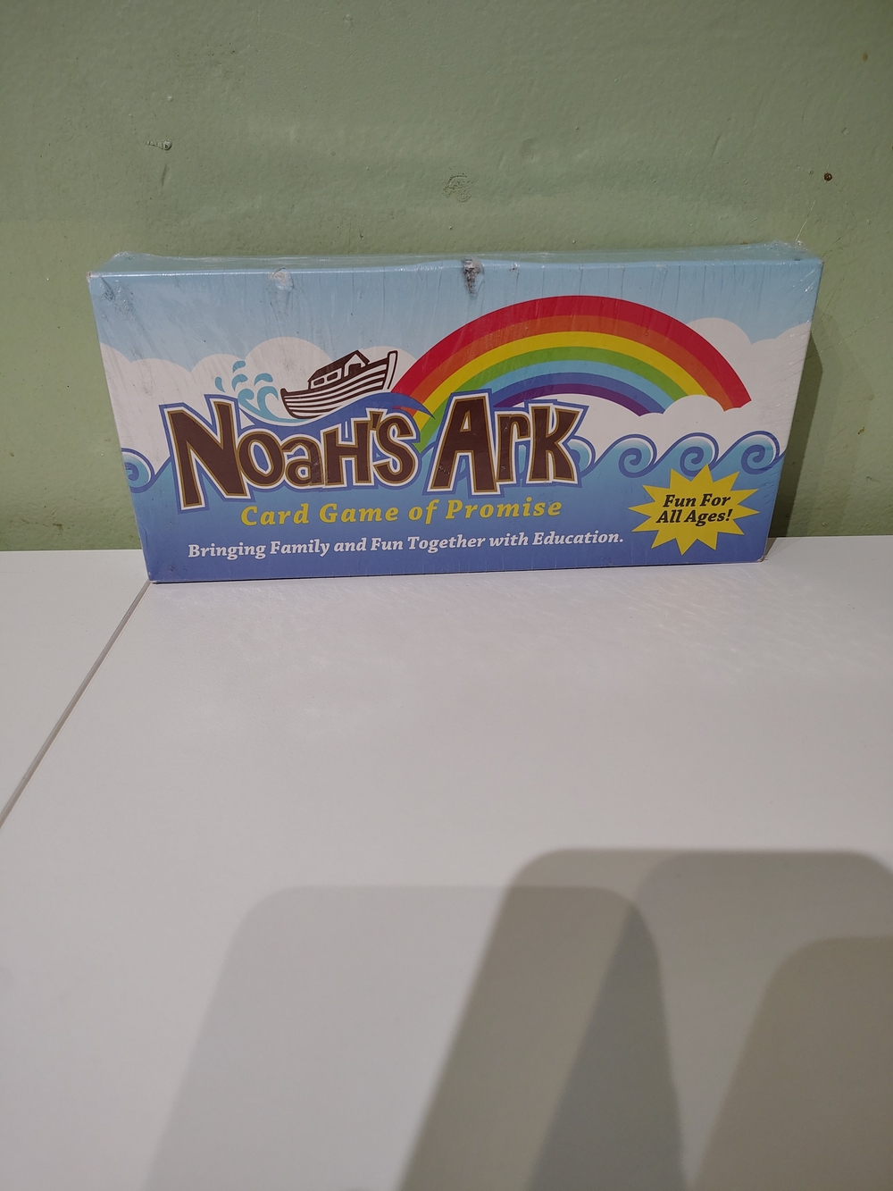 NWT Family Fun Games Noah's Ark Card Game Kids Children Religious NEW Church